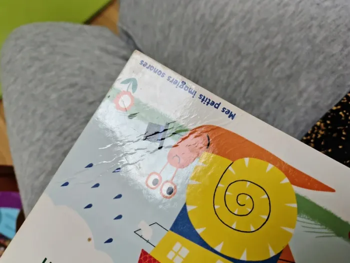 Mon livre sonore Mes comprimés volume 1 - photo numéro 4