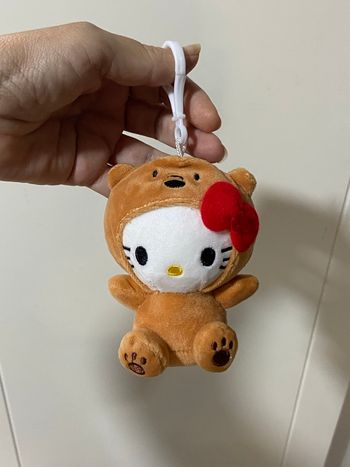 Peluche porte-clefs Hello kitty neuf