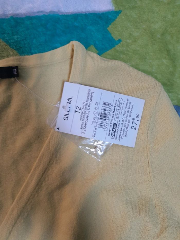 Gilet autre ton - photo numéro 3