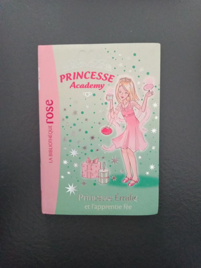 Princesse academy princesse Émilie et l'apprentie fee