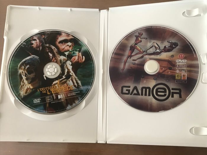 Coffret 2 DVD L’Odyssée de l’espèce et Gamer - photo numéro 3
