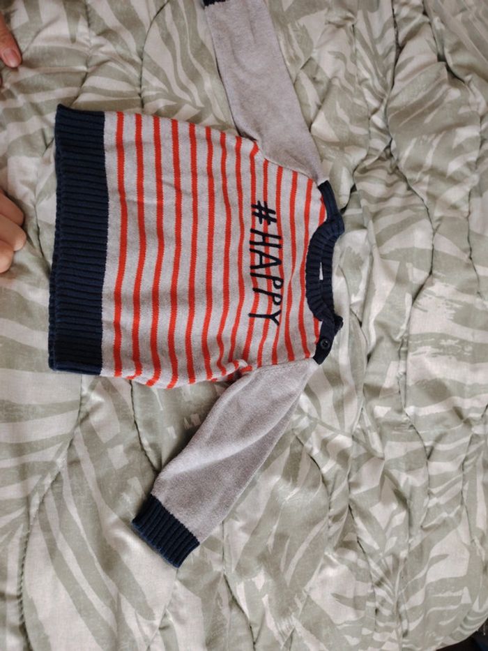 Pull tex 18 mois
