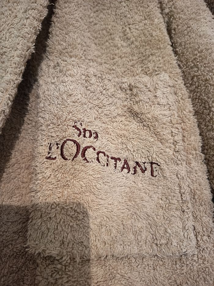 Peignoir de bain l'Occitane Spa - photo numéro 3