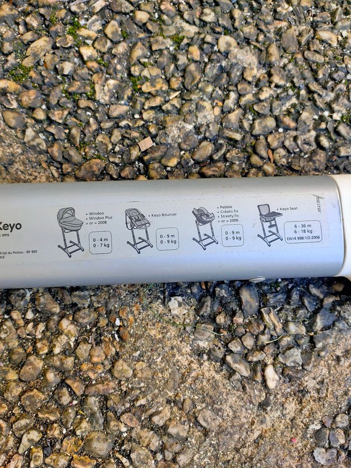 Support Keyo Bebe Confort - photo numéro 3