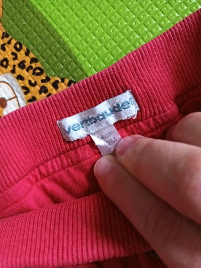 Pantalon 12 mois - photo numéro 3