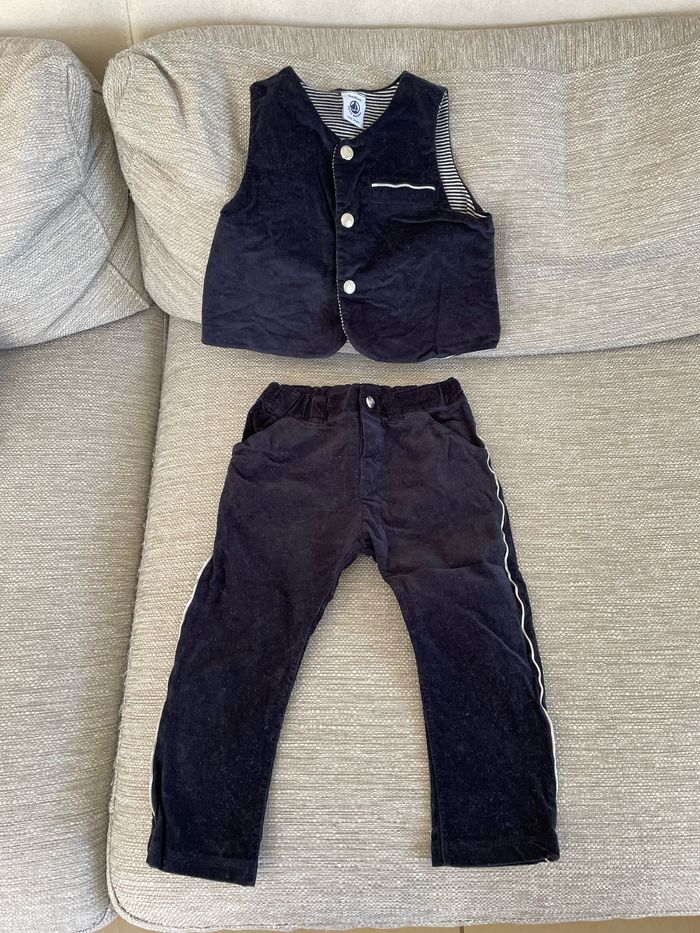 Ensemble boléro + pantalon Petit Bateau - photo numéro 2