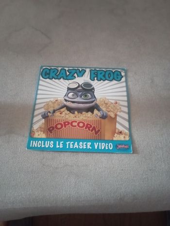 crazy frog pop corn