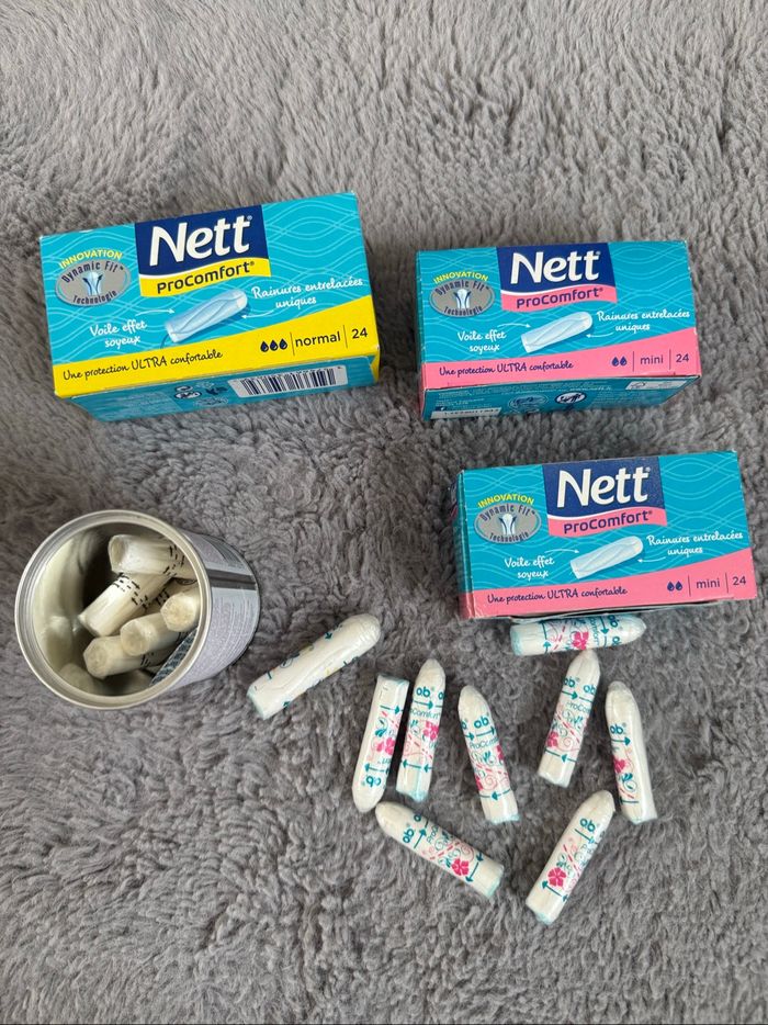 Tampons femme - photo numéro 3