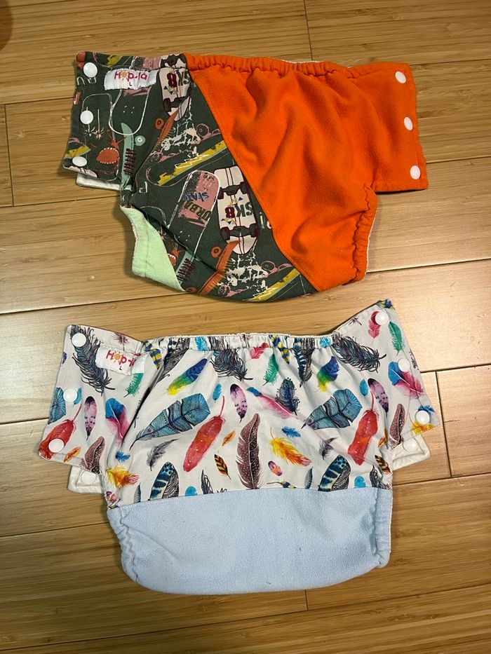 Lot de deux culottes Hop La taille L