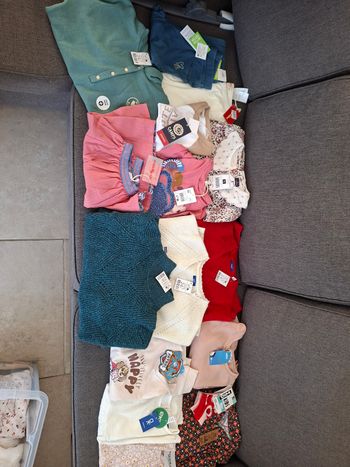 Lot vêtements 9/10 ans fille 👧 neuf 