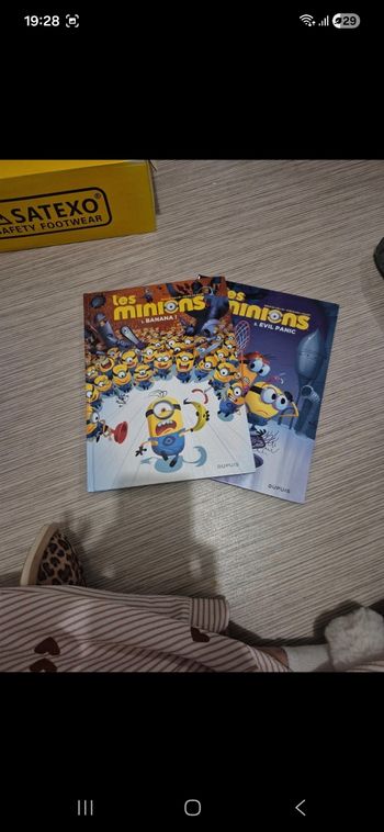 BD Les Minions