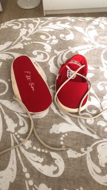 Chaussures p’tit bisous