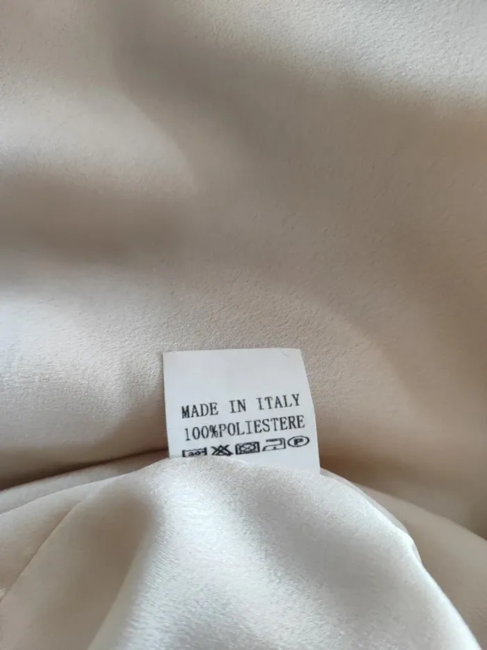 Veste sans manches JC Millenium crème - Taille unique - photo numéro 6