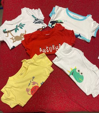 T-shirt 9  mois