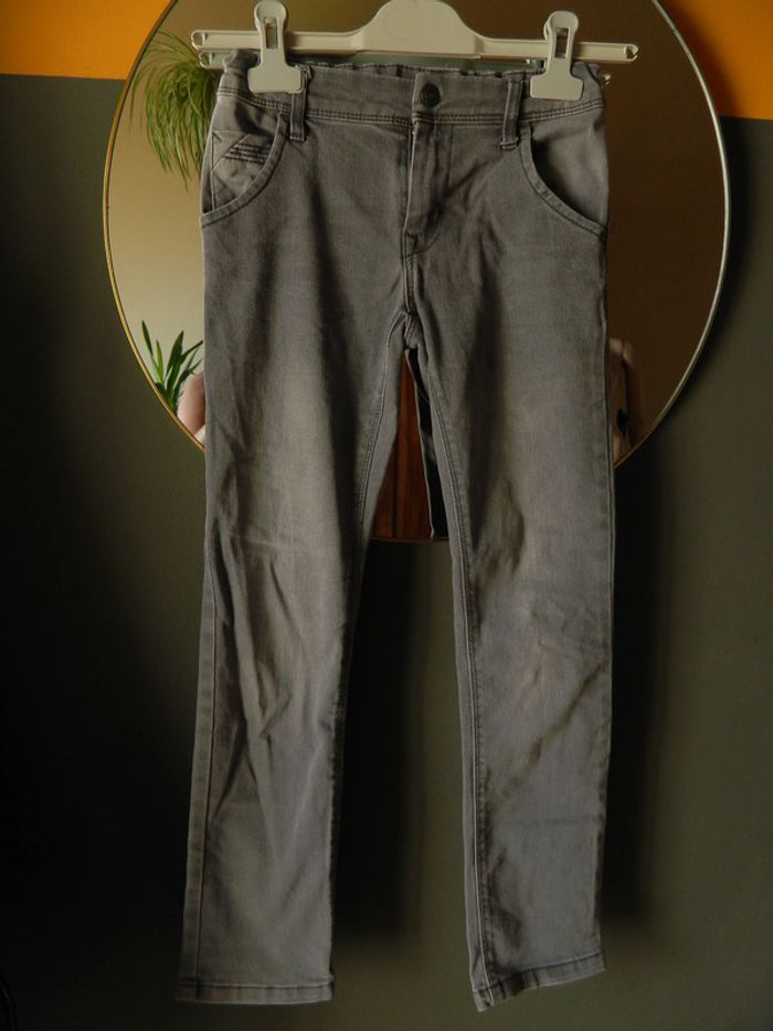 Jeans garçon T 9 ans "Name It" coupe slim
