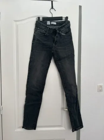 Jean gris pour homme
