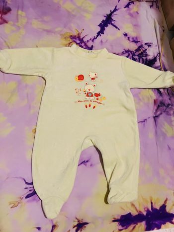 Pyjama 1 mois garçon petit kimbaloo