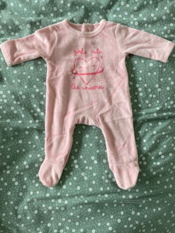 Pyjama 0 mois neuf