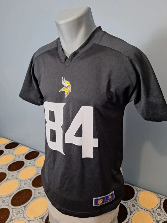Maillot NFL Minnesota Vikings / taille 14 - 16 an (346) - photo numéro 3