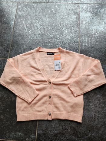 Gilet fille neuf 8 ans