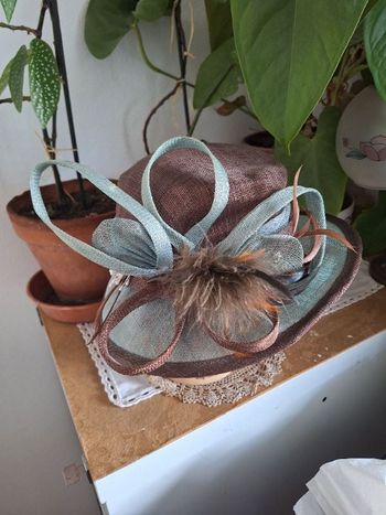 Chapeau  à plumes