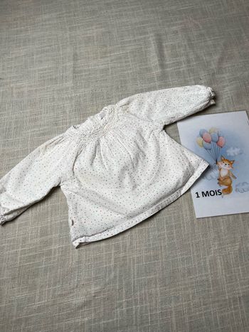 Blouse 1 mois