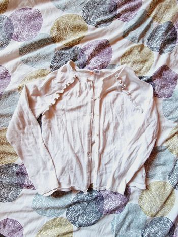 Gilet à bouton tape à l'œil