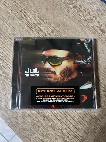 Cd album Jul tp sur tp