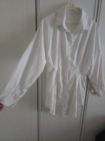 Robe chemise blanche taille S