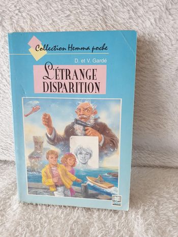 Livre L'étrange disparition