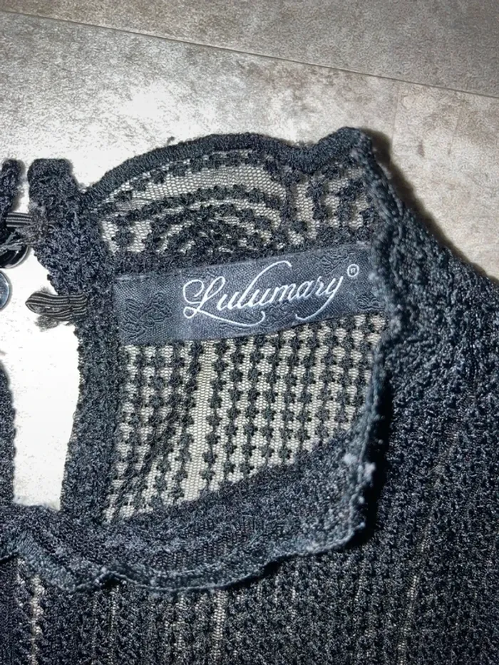 Tee shirt Lulumary taille 42/44 en bon état - photo numéro 2