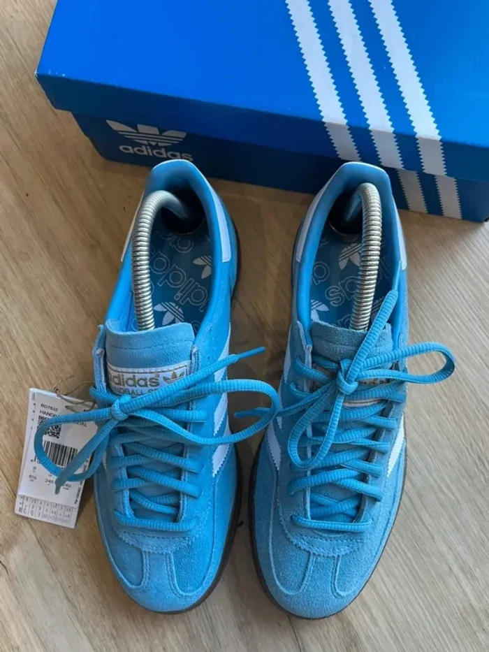 Adidas Spezial Light Blue 39,5 - photo numéro 2