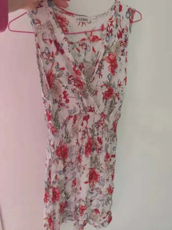 Robe d'été fleurie