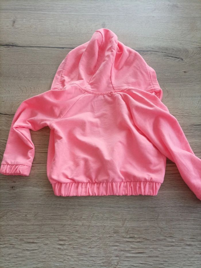 Gilet zippé avec capuche - photo numéro 3