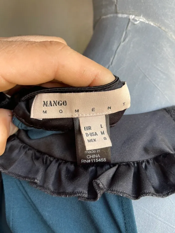 Haut mango très chic - photo numéro 4