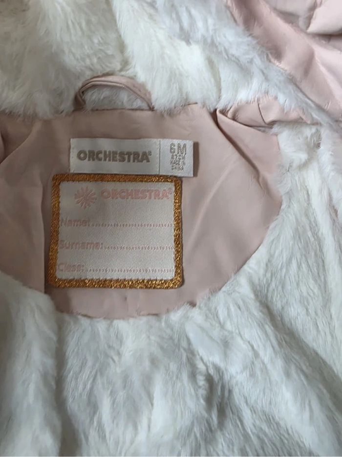 Parka rose deperlante - photo numéro 5