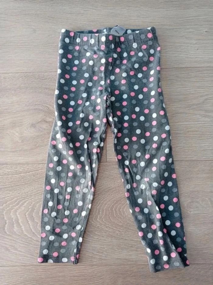 Pyjama 2 pièces gris et rose Orchestra Minnie Mouse Disney 4 ans - photo numéro 4