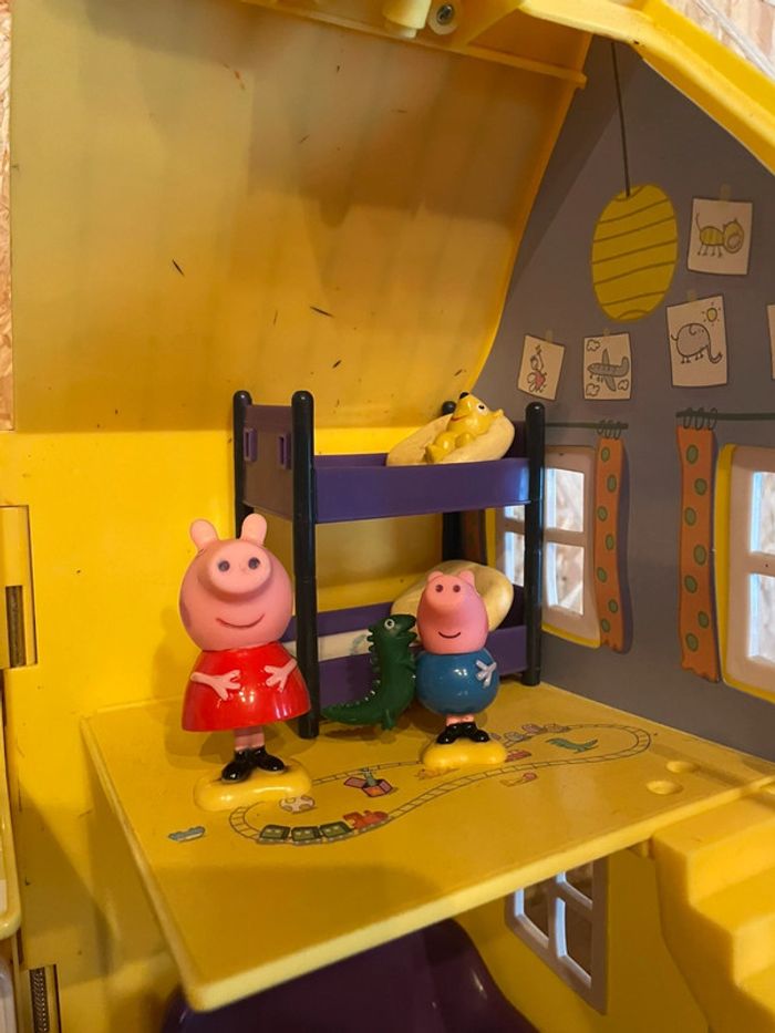 Idée cadeau 🎁 Grande Maison Peppa pig - photo numéro 5