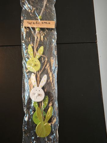 Décoration de pâques suspendue 