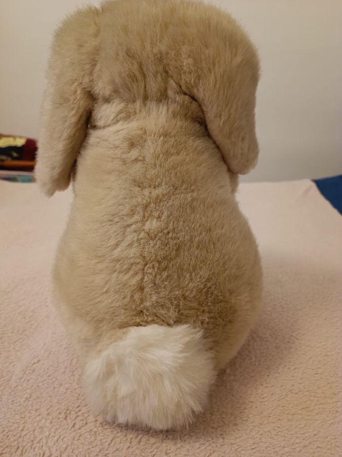 Peluche lapin debout - photo numéro 4