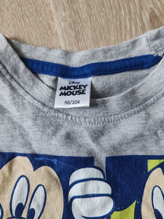 T-shirt manches courtes Mickey - photo numéro 4