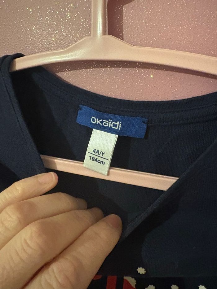 Tee shirt okaïdi - photo numéro 2