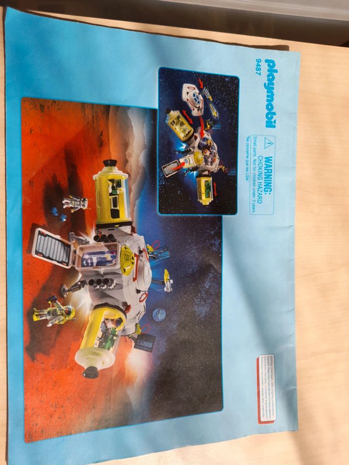 Notice playmobil 9487