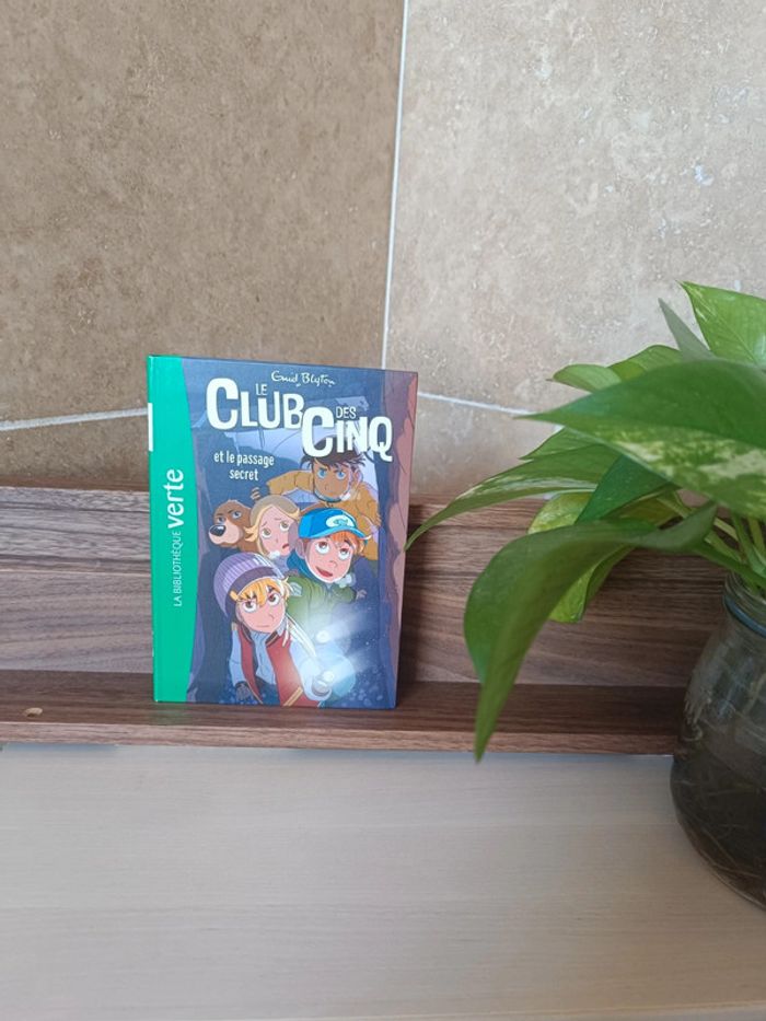Livre le club des cinq