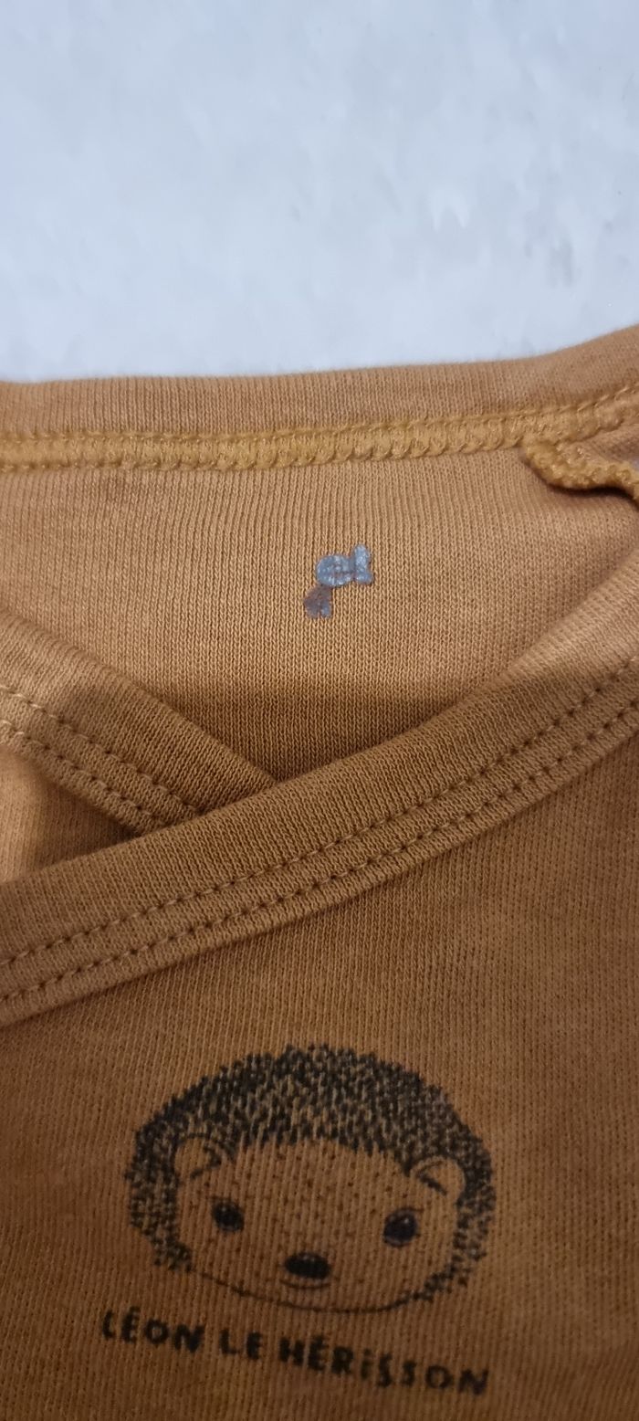 Lot dors bien / pyjama et body manches longues 1 mois - photo numéro 5