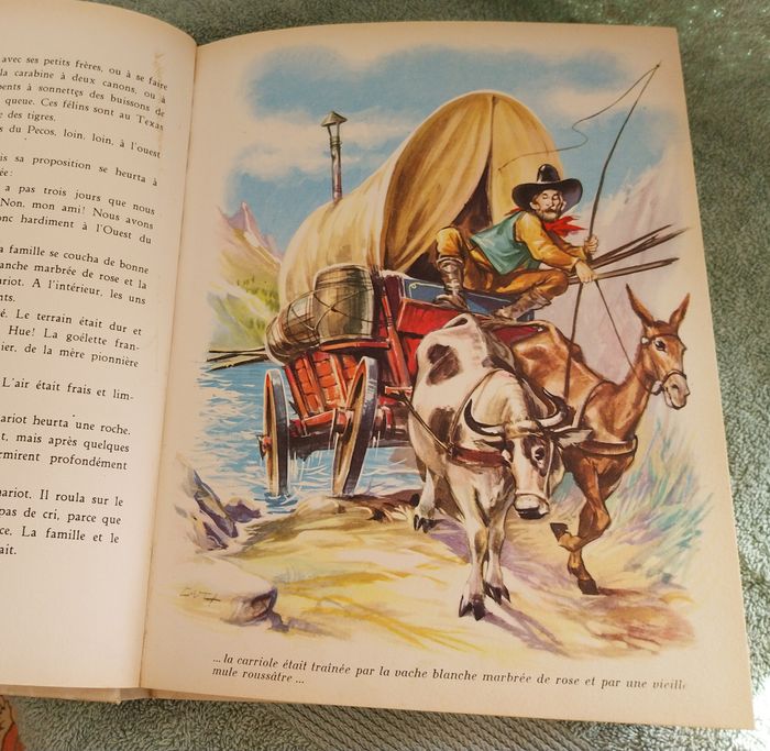 Pecos Bill éditions Fabri 1965 Guido Martina illustrations de Cattaneo 1965 - photo numéro 5