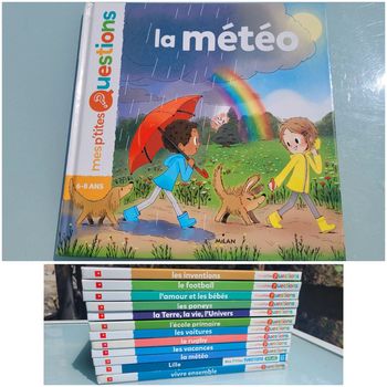 Mes P'ites Questions 🌈 La Météo 🌤