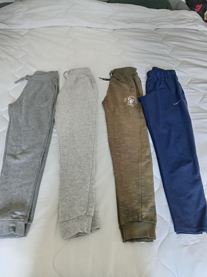Lot Bas de jogging garçon 10 ans