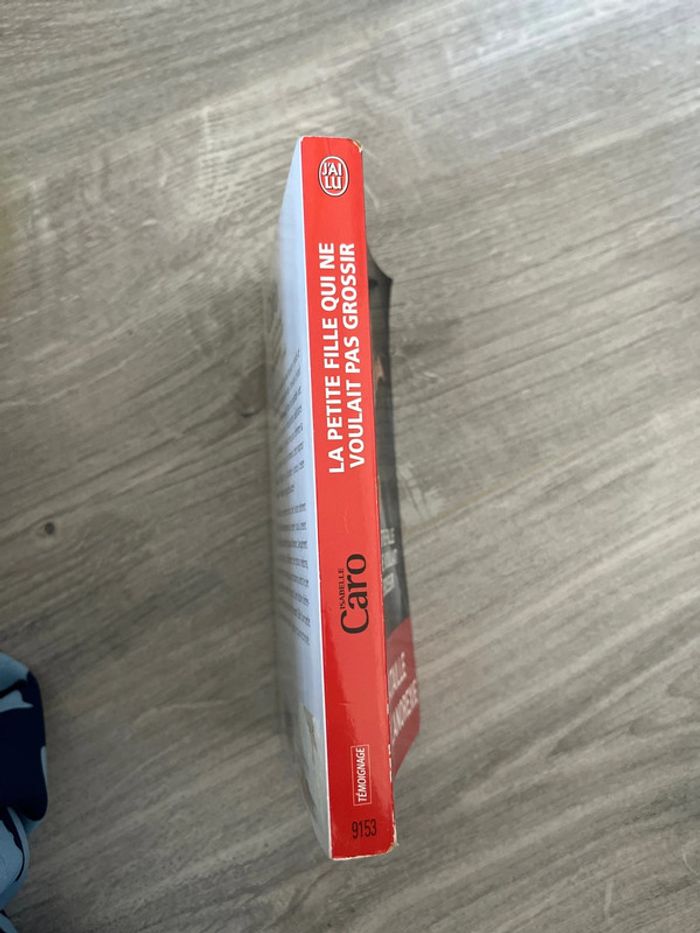 Livre : la petite fille qui ne voulait pas grossir - photo numéro 3