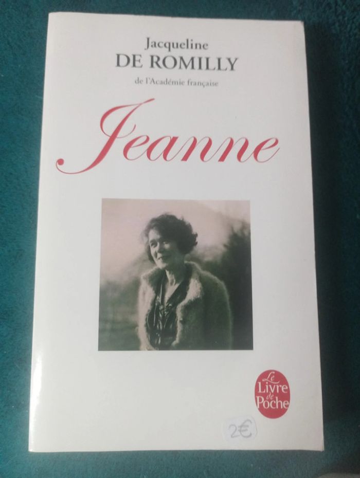 Jacqueline de Romilly - Jeanne